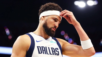 Lỡ hẹn Playoffs, Klay Thompson lên tiếng mập mờ về tương lai tại Dallas Mavericks