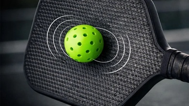 Từ cảm giác đến dữ liệu: Bước tiến mới trong đo lường độ xoáy của vợt pickleball