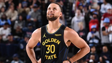 Warriors lại đứng hạng 10 miền Tây, Stephen Curry bật cười trước loạt trận NBA Play-in may rủi