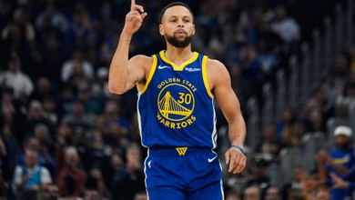 Thống kê doanh số áo đấu NBA 2026: Sự trỗi dậy của Stephen Curry và đà lao dốc của Giannis
