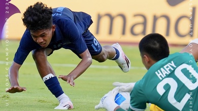 U17 Campuchia thắng vất vả Brunei, tạm xếp trên Australia