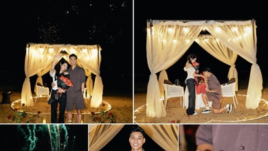 Cựu cầu thủ HAGL Vũ Văn Thanh cầu hôn bạn gái