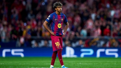 Các tiền đạo Atletico Madrid chế giễu Lamine Yamal sau khi loại Barcelona