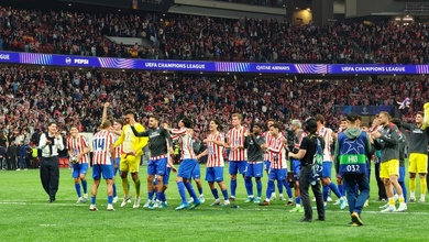 Simeone làm thay đổi lịch sử của Atletico Madrid ở Champions League