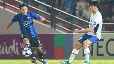 CLB Thái Lan trở lại mặt đất, bị loại ở Cúp C2 châu Á