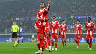 Các đội bóng ghi nhiều bàn thắng nhất ở châu Âu mùa 2025/26: Bayern Munich dẫn đầu với 157 bàn