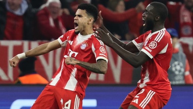 Bayern thắng nghẹt thở Real Madrid sau màn rượt đuổi và thẻ đỏ gây tranh cãi
