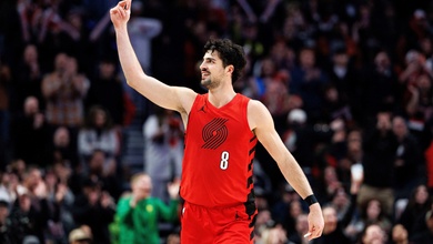 Deni Avdija chói sáng với 41 điểm, giật vé dự NBA Playoffs cho Portland Trail Blazers
