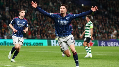 Đội hình dự kiến Arsenal - Sporting ở trận lượt về tứ kết Champions League