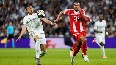 Đội hình dự kiến Bayern Munich - Real Madrid ở trận lượt về tứ kết Champions League
