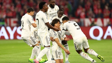 Chấm điểm Bayern Munich vs Real Madrid: Đêm tồi tệ của các thủ môn, Arda Guler rực sáng