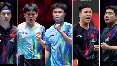 Toàn cảnh lực lượng World Championships London 2026: Trung Quốc đối mặt thách thức từ thế hệ trẻ châu Âu và Nhật Bản