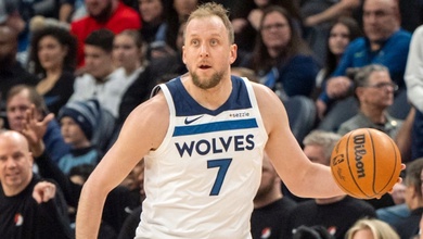 Vũ khí bí mật của Timberwolves tại Playoffs: Bài tập mô phỏng Nikola Jokic do Joe Ingles đảm nhận