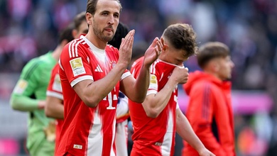 Mbappe bị Kane đe dọa trong cuộc đua Vua phá lưới Champions League