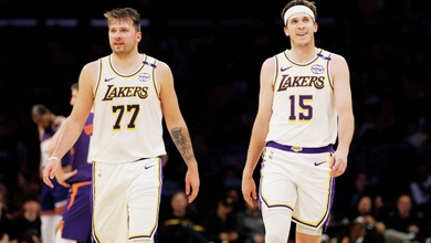 HLV Los Angeles Lakers cập nhật thẳng thắn về thời điểm trở lại của Luka Doncic và Austin Reaves