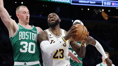 LeBron James khao khát được đối đầu với Boston Celtics tại loạt trận NBA Finals năm nay