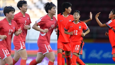 Link xem trực tiếp bóng đá U20 nữ Triều Tiên vs Hàn Quốc ngày 15/4