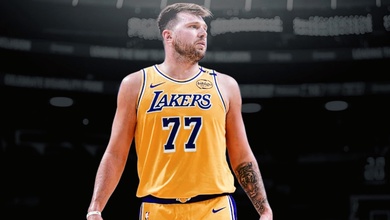 Luka Doncic chuẩn bị bay về Mỹ, hội quân cùng Lakers trước thềm vòng 1 NBA Playoffs