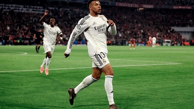 Những cột mốc ghi bàn tại Champions League: Mbappe trẻ nhất đạt 70 bàn thắng