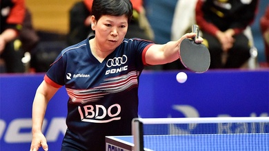 62 tuổi vẫn thi đấu bóng bàn đỉnh cao: Hành trình bền bỉ và giấc mơ Olympic của Ni Xia Lian