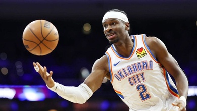 Shai Gilgeous-Alexander phá vỡ kỷ lục vô tiền khoáng hậu của huyền thoại Michael Jordan