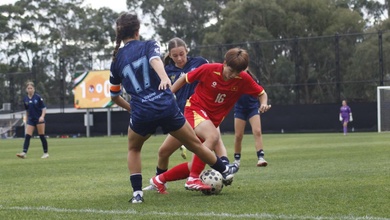 U15 nữ Việt Nam khép chuyến du đấu Australia đầy hứa hẹn