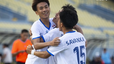 Chiến thắng ấn tượng của U17 Lào ở giải U17 Đông Nam Á 2026