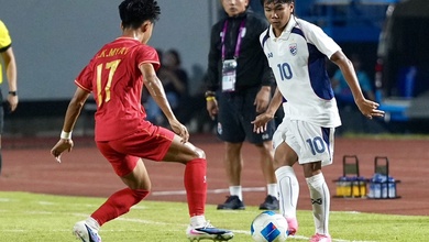 Thua sốc Myanmar, U17 Thái Lan đối diện nguy cơ bị loại sớm