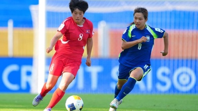 Triều Tiên “hủy diệt” cả châu Á, băng băng vào chung kết U20 nữ 2026