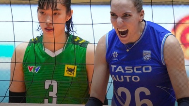 Màn so tài ấn tượng giữa Thanh Thuý và Ivana Vanjak