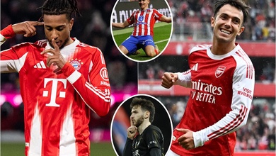Siêu máy tính: Arsenal và Bayern là ứng cử viên sáng giá cho chức vô địch Champions League