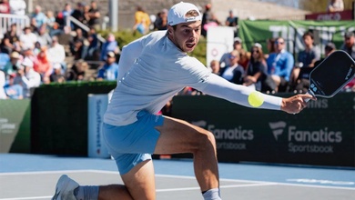 Ben Johns thất thủ trước JW Johnson: Khoảng cách giữa đơn và đôi trong pickleball ngày càng rõ rệt?