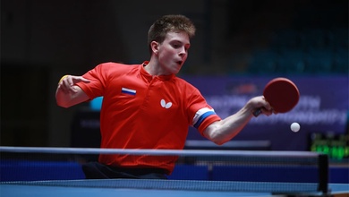 ITTF mở đường cho VĐV trẻ Nga và Belarus trở lại thi đấu bóng bàn quốc tế