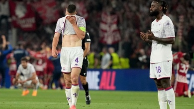 Bóng đá Ý lặp lại nỗi hổ thẹn ở cúp châu Âu sau 7 năm