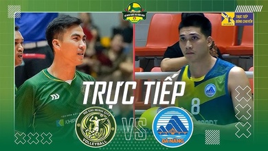 Link trực tiếp giải bóng chuyền VĐQG 2026 hôm nay: Đà Nẵng vs TP.HCM