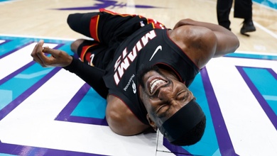 Lên án pha chơi xấu của LaMelo Ball, Tyler Herro xót xa cho chấn thương của Bam Adebayo