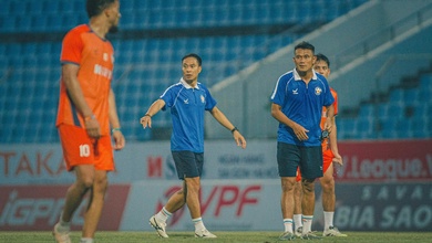 HLV Lê Đức Tuấn vẫn tại vị, CLB Đà Nẵng dồn sức cho trận “sinh tử”