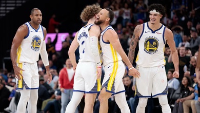Khoảnh khắc thiên tài của Stephen Curry và Warriors nhấn chìm LA Clippers