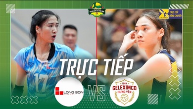 Link trực tiếp giải bóng chuyền VĐQG 2026 hôm nay: XMLS Thanh Hoá vs Geleximco Hưng Yên