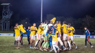 Brazil bị loại cay đắng ở bán kết U17 Nam Mỹ sau thành tích toàn thắng