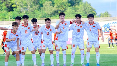 U17 Việt Nam thắng “hủy diệt” 10-0, áp sát vé bán kết
