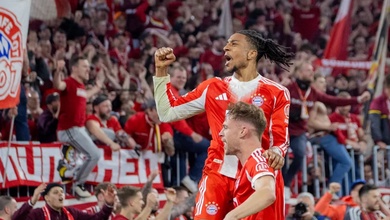 Bayern Munich vượt qua Real Madrid để dẫn đầu bảng xếp hạng các câu lạc bộ UEFA