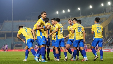 Hoàng Hên lập cú đúp, CLB Hà Nội áp sát Top 3 V.League