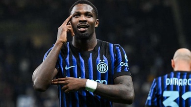 Bảng xếp hạng Serie A sau khi Inter giành chiến thắng và Como thất bại