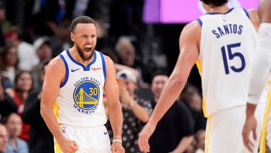 Golden State Warriors tiến bước tại Play-In: Stephen Curry sẵn sàng cho bầu không khí cuồng nhiệt tại Phoenix