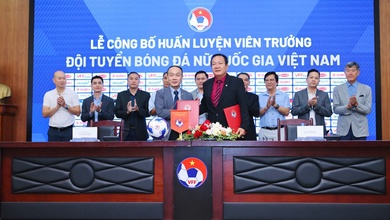VFF giao nhiệm vụ cho HLV Hoàng Văn Phúc: Trẻ hóa lực lượng, chinh phục ASIAD và SEA Games