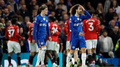 Bảng xếp hạng Ngoại hạng Anh mới nhất sau khi MU thắng Chelsea