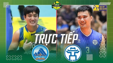 Link trực tiếp giải bóng chuyền VĐQG 2026 hôm nay: Hà Nội vs Đà Nẵng