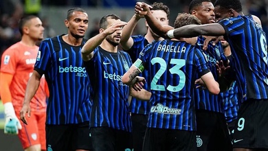 Inter Milan sẽ ăn mừng chức vô địch Serie A sau trận Milan-Juventus?