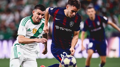 Gã khổng lồ bóng đá Malaysia suýt tạo địa chấn ở Cúp C1 châu Á